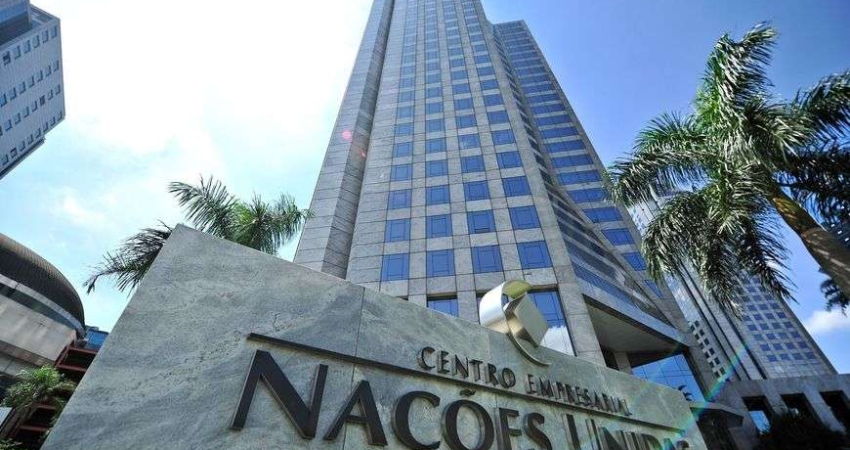 Sala/Conjunto para aluguel possui 617 metros quadrados em Brooklin Paulista - São Paulo - SP.