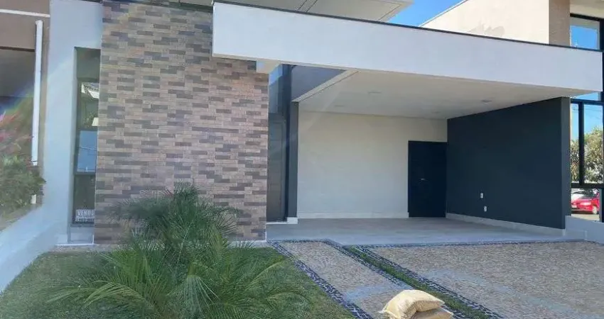 Casa Térrea de alto Padrão à venda no condomínio Reserva Real, Paulínia - SP