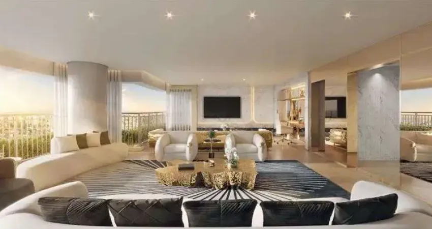 Apartamento alto padrão à venda no Condomínio Soleil na Chácara Klabin em São Paulo - SP