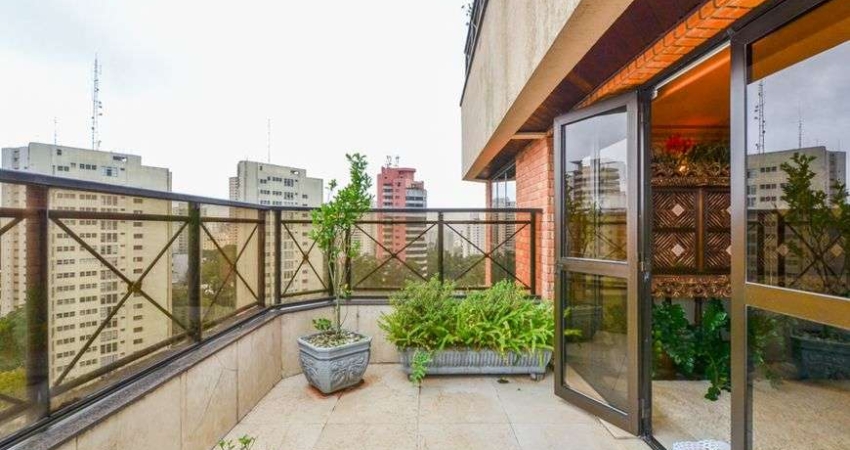Cobertura Duplex à Venda no Edifício Saint Germain em Jardim Parque Morumbi - São Paulo - SP