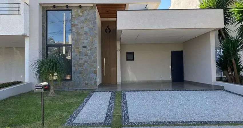 Casa de alto Padrão à venda no condomínio Reserva Real, Paulínia - SP