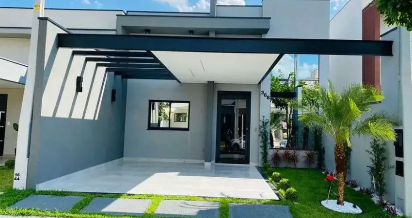 Casa à Venda no Condomínio Vila Ytu noJardins do Império em Indaiatuba - SP