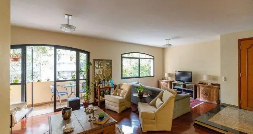 Apartamento com 4 quartos à venda na Avenida Jurucê, 135, Indianópolis, São Paulo