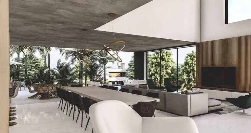 Casa de alto padrão à venda no Residencial Genesis 2, Alphaville em São Paulo.