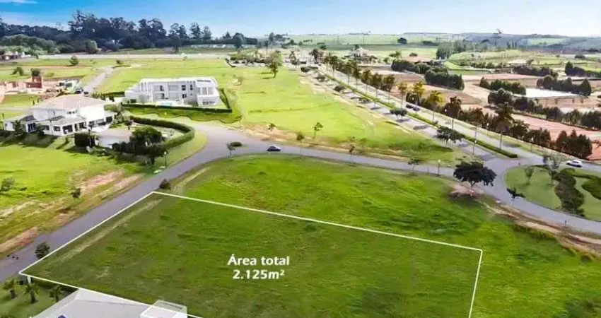 Terreno à venda com 2125 m² no Condomínio Terras de São José II em Itu/SP