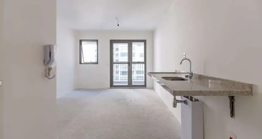 Apartamento studio à venda no Condomínio Ayla Moema Studio & Office em Moema - São Paulo - SP