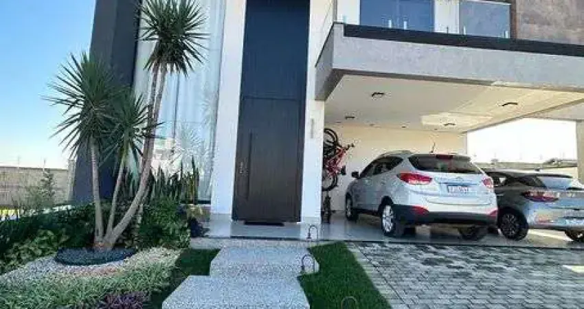 Casa à venda no Condomínio La Dolce Vitta no Jardim Ypê em Paulínia - SP