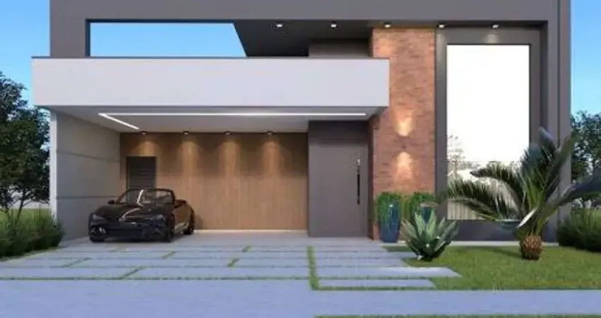 Casa à venda no Condomínio Evidências l Residencial Indaiatuba no bairro Caldeira em Indaiatuba - SP