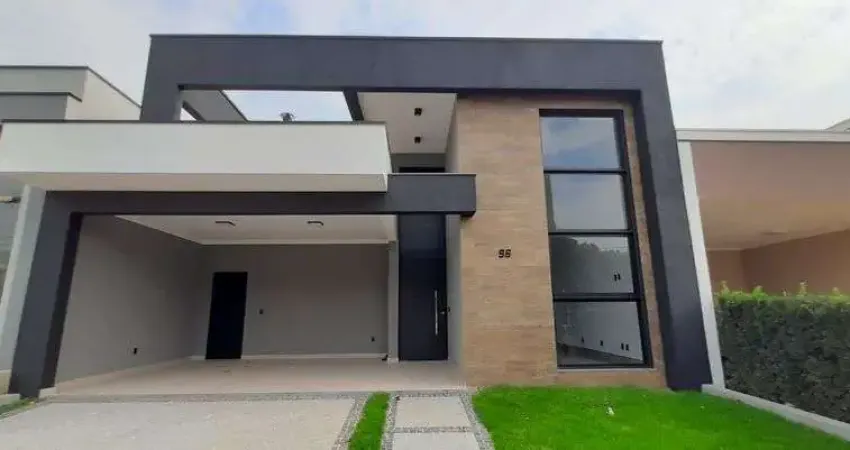 Casa térrea para venda no Condomínio Terras do Cancioneiro no Parque Brasil 500 em Paulínia - SP