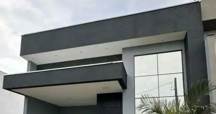 Casa nova para venda no condomínio Residencial Brescia em Indaiatuba - SP