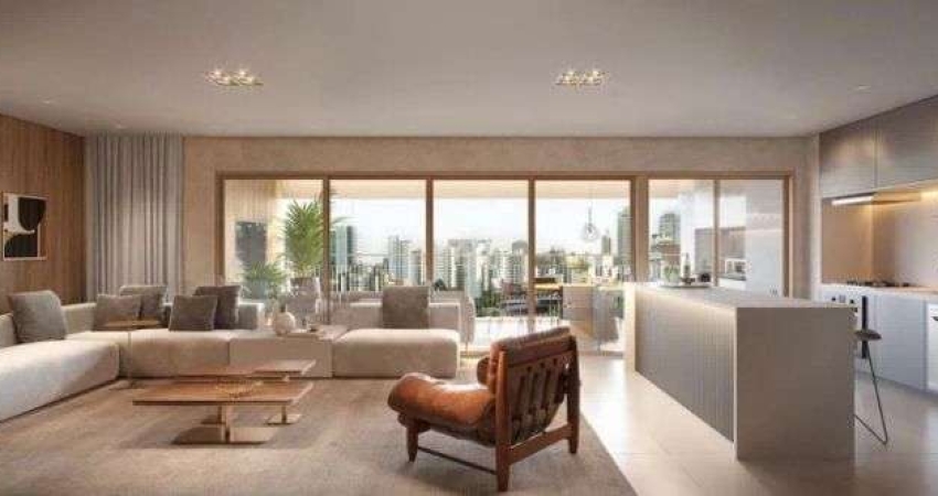 Apartamento à venda no Condomínio Normandie Moema em Indianópolis em São Paulo - SP