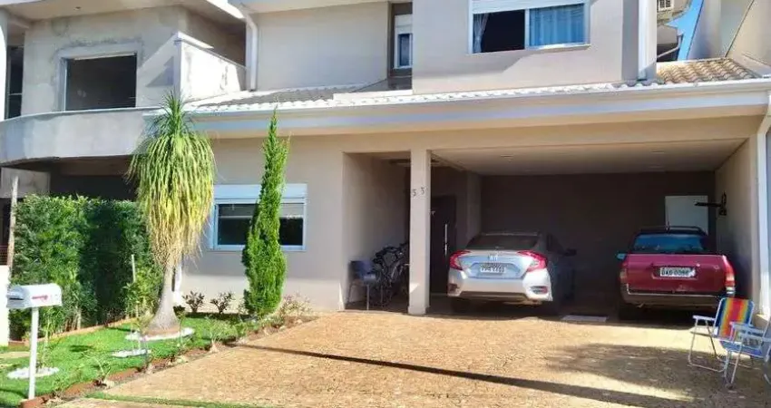 Casa de condomínio para venda com 275 metros quadrados com 3 quartos em Paulínia - SP.