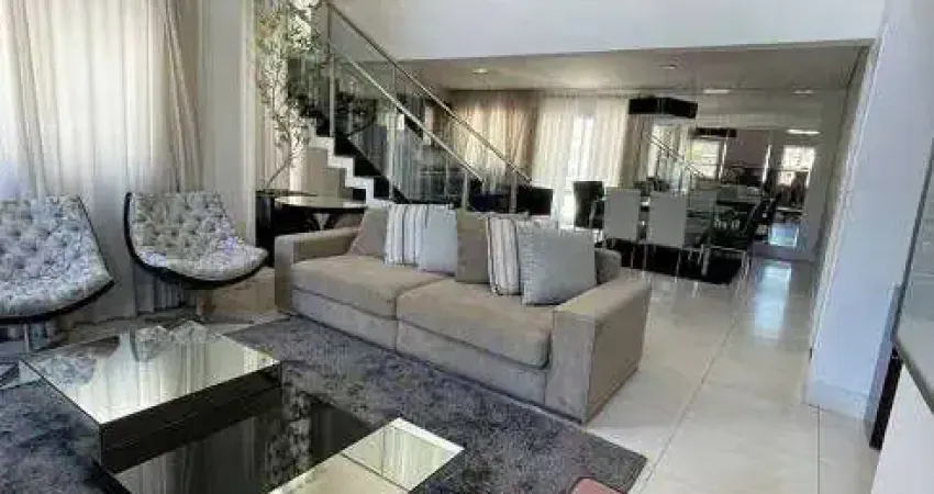 Casa alto padrão à venda no Condomínio Reserva da Serra em Jundiaí - SP.