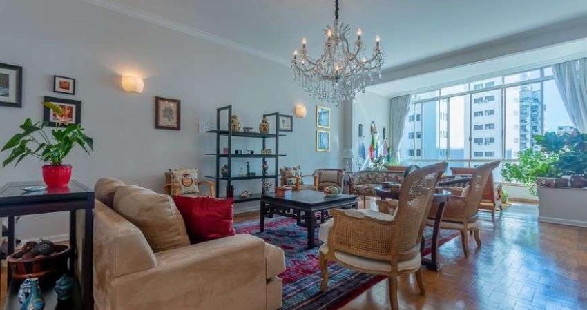Apartamento Estilo Vintage à Venda no Condomínio Edifício Anhembi, Higienópolis, São Paulo - SP