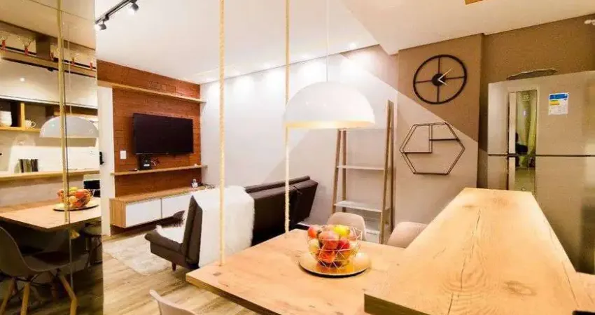 Apartamento mobiliado para aluguel no Condomínio Ilhéus na Consolação em São Paulo - SP