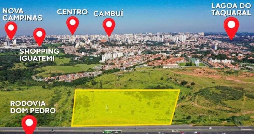 Terreno à venda em Campinas - SP.