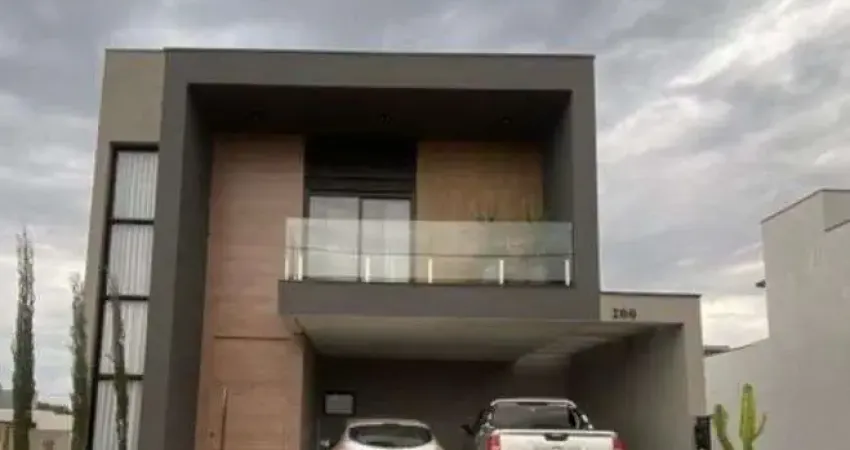 Casa à venda no Condomínio Club Portinari em Paulínia, São Paulo.