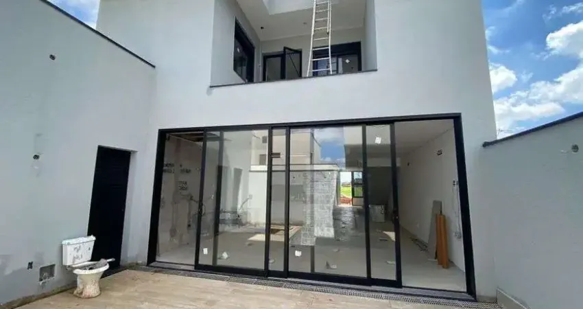 Casa de condomínio recém construída à venda em Paulínia, Condomínio Vila Monte Alegre - São Paulo