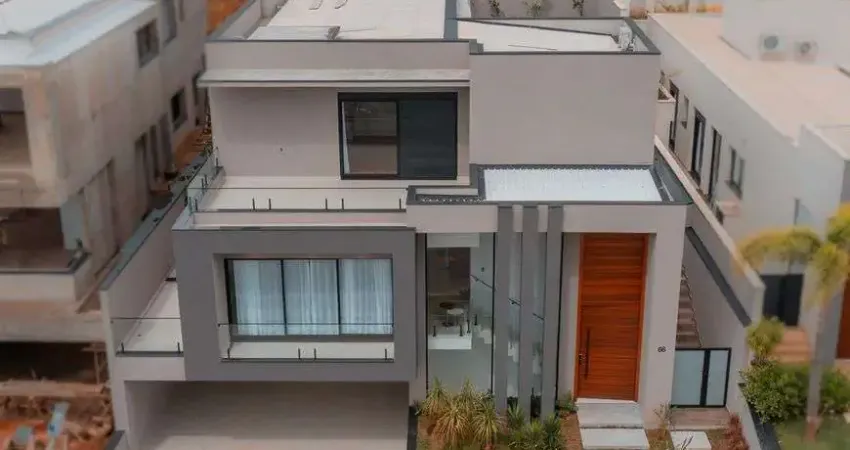 Casa de alto padrão à venda no Residencial Gênesis II em Santana de Parnaíba, São Paulo.