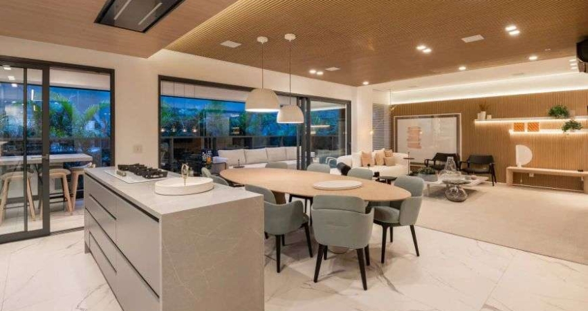 Apartamento alto padrão no condomínio Signature no Cambuí em Campinas - SP