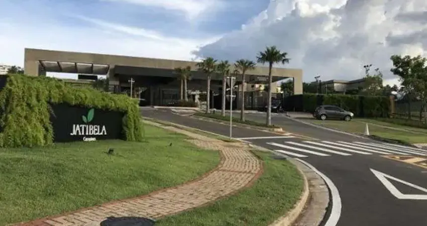 Lote/Terreno para venda com 961 metros quadrados em Residencial Jatibela - Campinas - SP