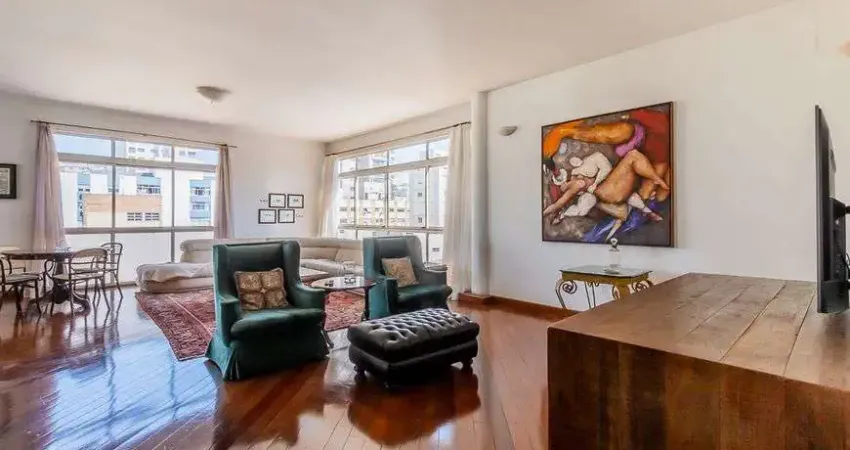 Apartamento à venda no Edifício Chantecler, Santa Cecília - São Paulo - SP