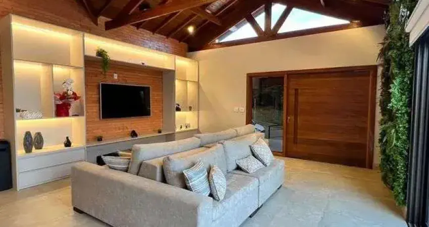 Casa de alto padrão à venda no condomínio Itaporã de Atibaia - Atibaia/SP.