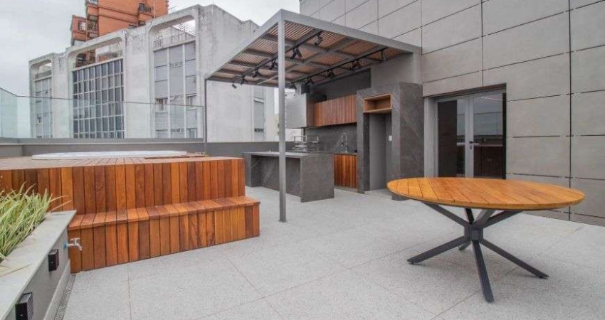 Apartamento alto padrão à venda no condomínio The Class na Consolação em São Paulo - SP