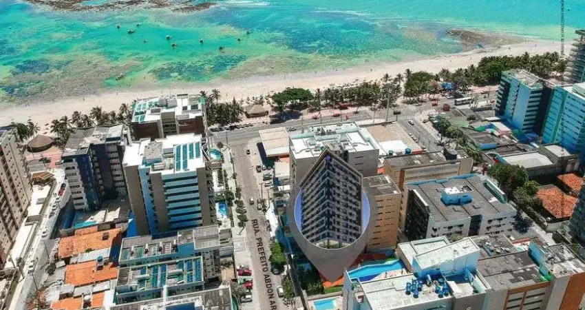 Apartamento de alto padrão à venda no Condomínio Smart Stay Izidro em Jatiúca - Maceió - AL