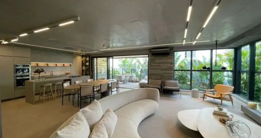 Apartamento alto padrão à venda no Condomínio The Mark Cambuí/Plaenge no Cambuí em Campinas - SP