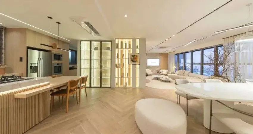 Apartamento alto padrão no Condomínio Casa Cambuí no Cambuí em Campinas - SP