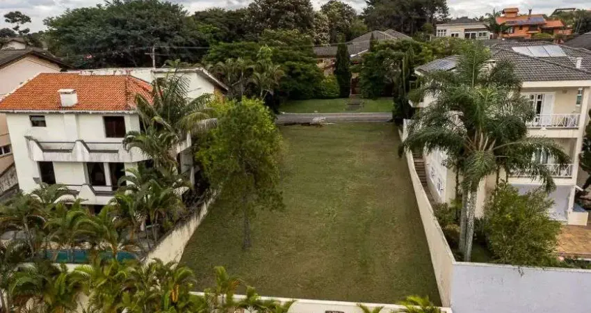 Terreno à venda em Alphaville Residencial 12 em Santana de Parnaíba - SP