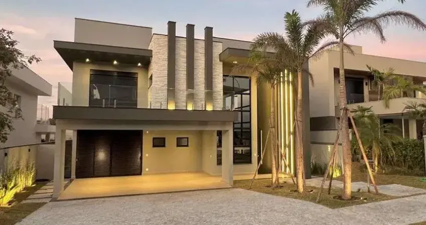 Casa alto padrão á venda no Condomínio Alphaville Dom Pedro I em Campinas - SP