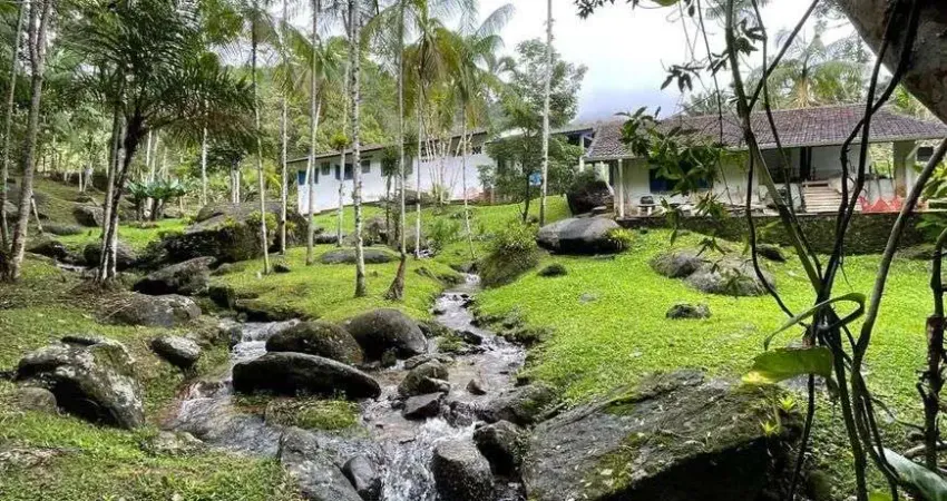 Sítio à venda no Santa Rita do Ribeira em Miracatu - SP.