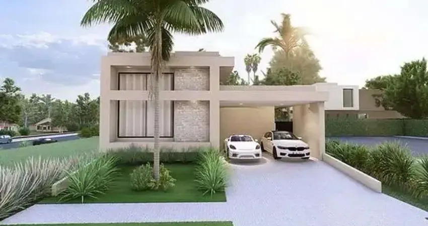 Casa à venda no Condomínio Santorini Residencial Club no Parque Brasil 500 em Paulínia - SP