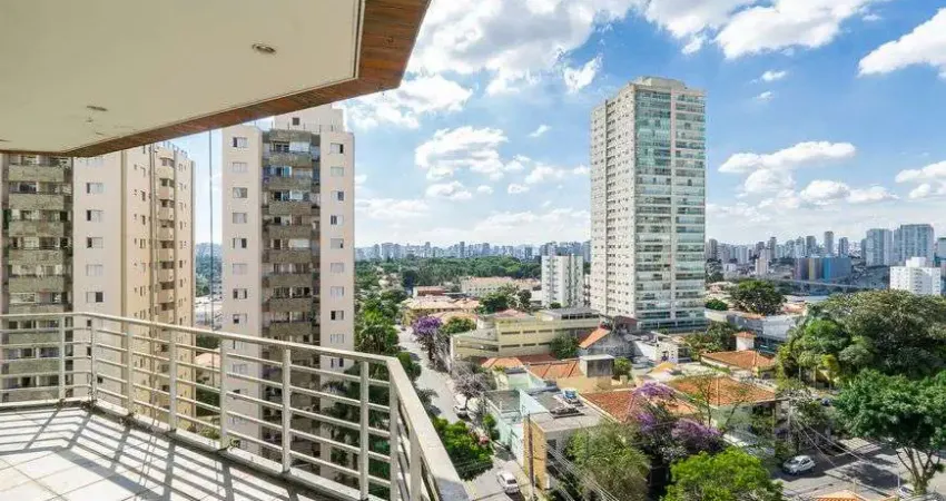 Cobertura duplex à venda no Condomínio Edifício Palacete das Águias em Campo Belo, São Paulo - SP.