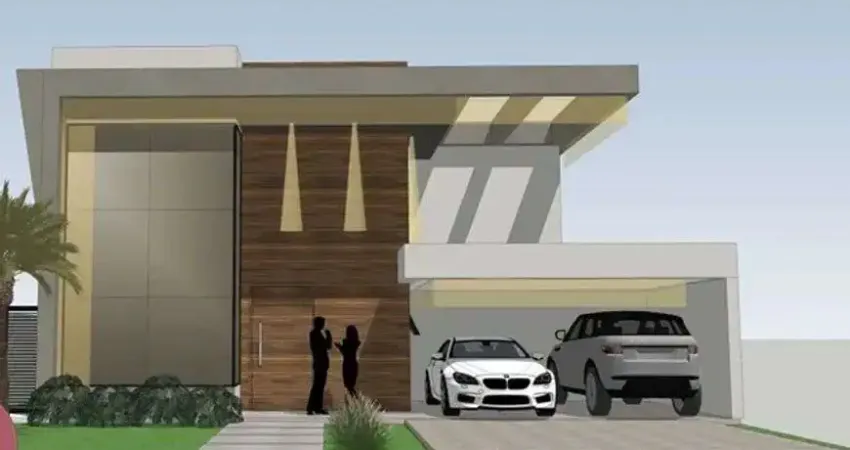 Casa sobrado alto padrão à venda no Residencial Arborais em Campinas - SP