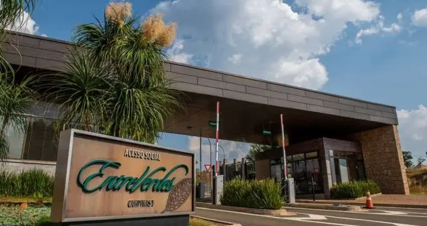 Terreno à venda no Condomínio Entreverdes em Campinas - SP.