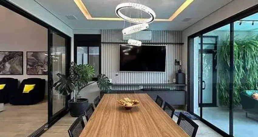 Casa de Condomínio para venda no Residencial Villa Bella Siena, Jardim América, Paulínia-SP