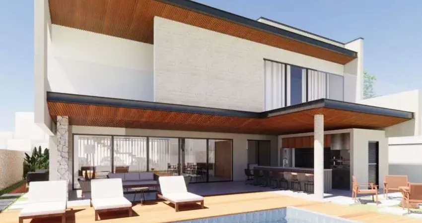 Casa à venda no Condomínio Villa dos Pinheiros em Indaiatuba - SP.