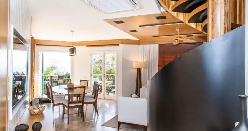 Duplex mobiliado à venda em Costa Verde Tabatinga Litoral de São Paulo.