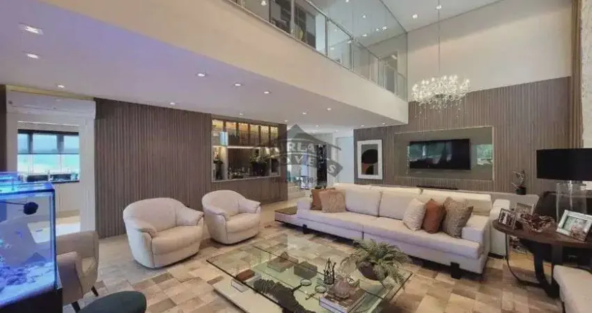 Casa Sobrado à Venda no Condomínio Reserva Santa Maria em Jandira - SP