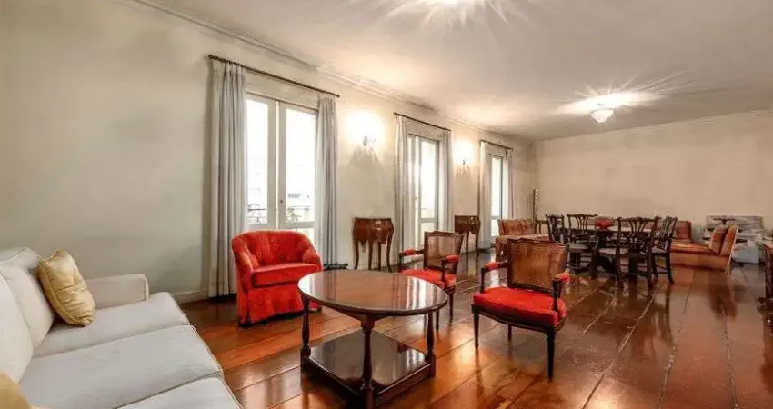 Apartamento à venda no Condominio Casa Bragança no Higienólis em São Paulo - SP.