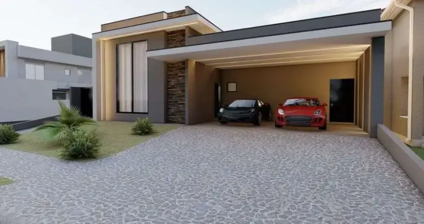 Casa de condomínio para venda possui 225 metros quadrados com 3 quartos em Paulínia - SP.