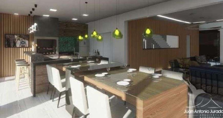 Casa de condomínio para venda com 430 metros quadrados com 4 quartos