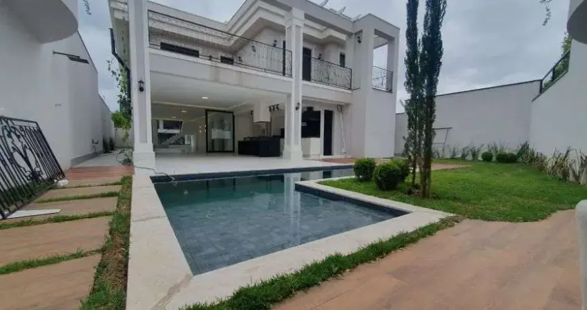 Casa de alto padrão no condomínio Residencial Itahyê na cidade Tamboré em Satana da Parnaíba - SP