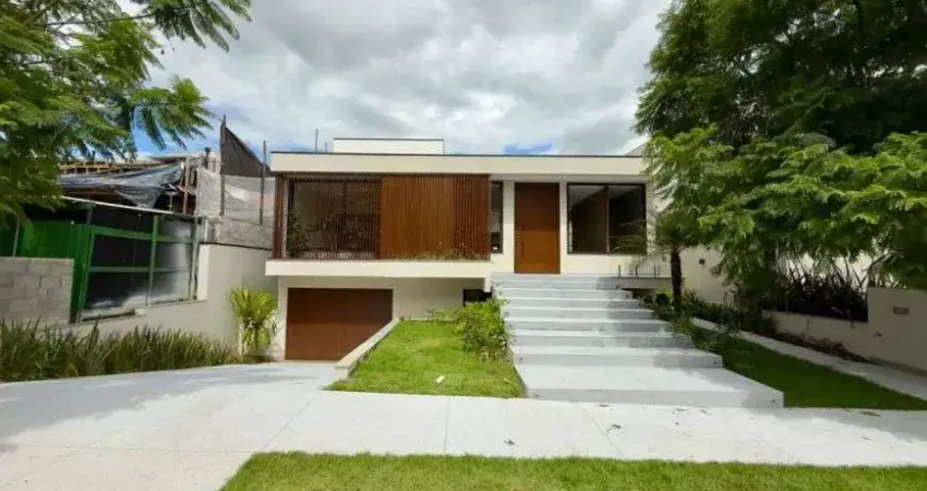 Casa Térrea de alto padrão à venda no Alphaville Dom Pedro 3 em Campinas - SP
