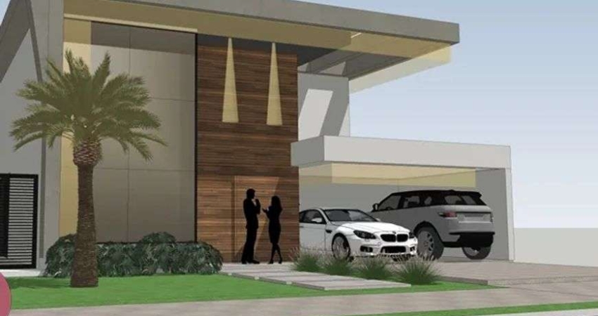 Casa sobrado alto padrão à venda no Residencial Arborais em Campinas - SP