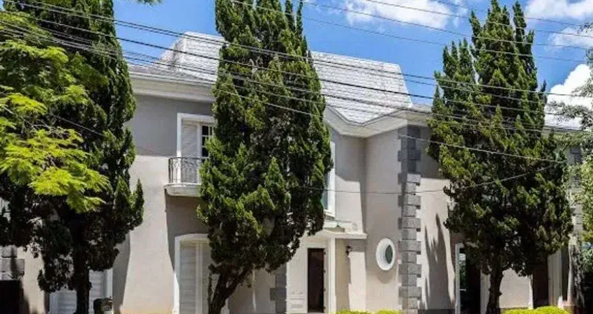 Sobrado de alto padrão para locação em Alphaville Residencial 0 em Santana de Parnaíba - SP