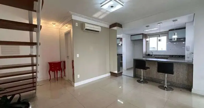 Apartamento Duplex de Alto Padrão para aluguel no Condomínio The One Loft Cambuí em Campinas -SP
